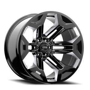 Wheels - Rough Country - Torque Pulse - Gloss Black